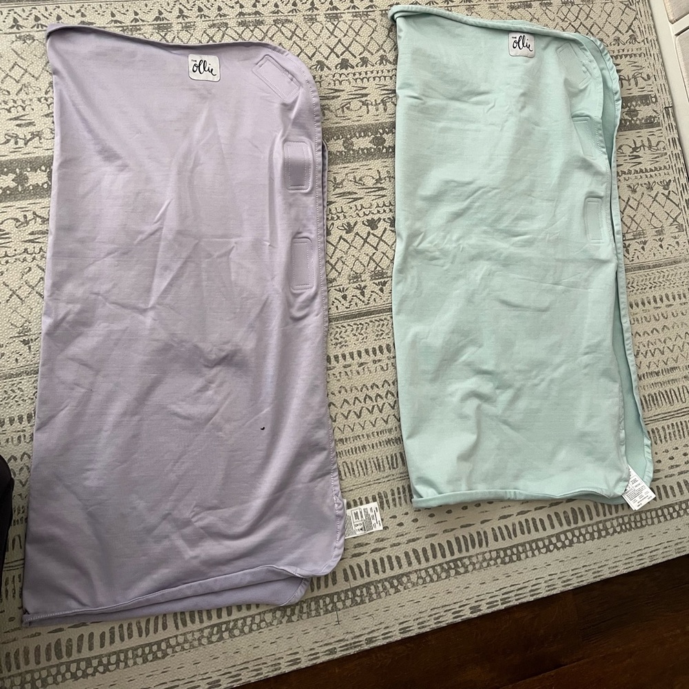 The Ollie swaddle.